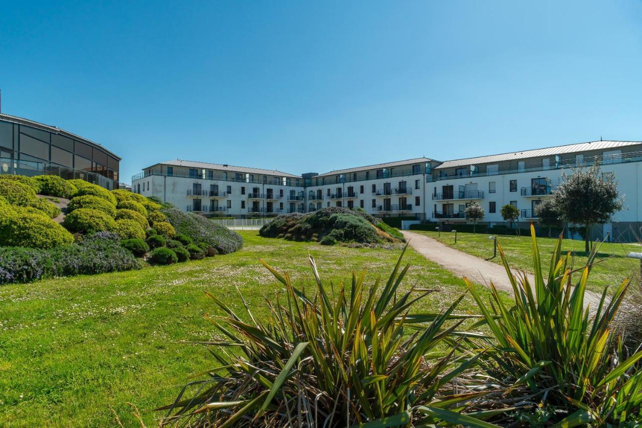Les Sables 504 - Appt Avec Piscine Partagee Apartment Concarneau Exterior foto