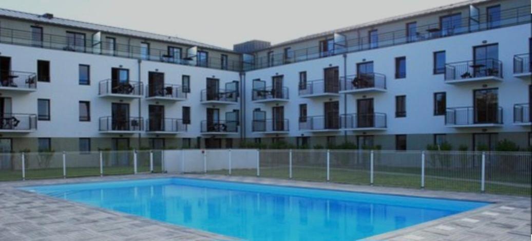 Les Sables 504 - Appt Avec Piscine Partagee Apartment Concarneau Exterior foto